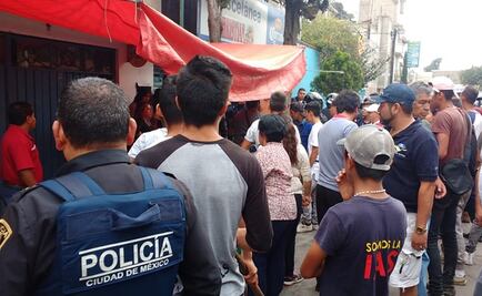 Rescatan a dos presuntos ladrones de ser linchados en Iztapalapa