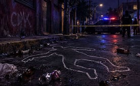 Didier salió por más alcohol, pero un viejo rival le cortó la peda de un disparo, en la Álvaro Obregón