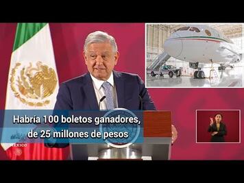 Este viernes se resuelve futuro del avión presidencial: AMLO