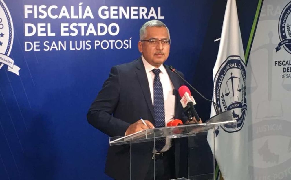 El titular de la Fiscalía General del Estado (FGE) José Luis Ruíz Contreras. Foto: Especial