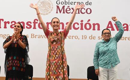 Pese a quien le pese, México es el país más democrático del mundo, afirma Sheinbaum desde Guerrero