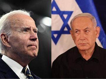 Biden reitera a Netanyahu "la clara posición" de EU contra una invasión de Rafah