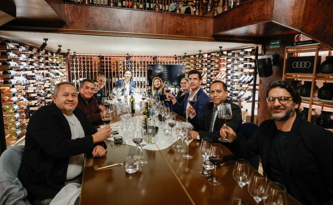 Durante la cata del 29 de mayo, se degustaron seis vinos premiados por el prestigioso Concurso Mundial de Bruselas. |  FOTO: DIEGO SIMÓN