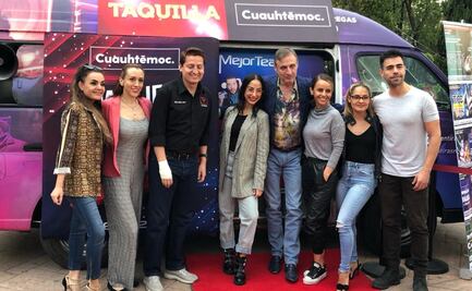 "Tu pasaje al teatro" busca atraer público en la Cuauhtémoc