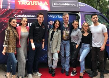 "Tu pasaje al teatro" busca atraer público en la Cuauhtémoc