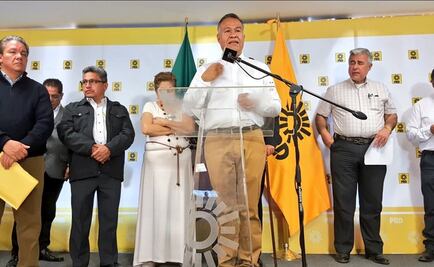 Corrientes del PRD respaldan a AMLO y a Barbosa