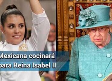 Carmen Miranda de MasterChef cocinará para la Reina Isabel II