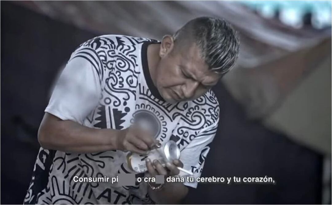 FOTO: ESPECIAL - Comercial contra las adicciones utiliza aficionado al América
