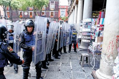 Aseguran 9 locales en Santo Domingo