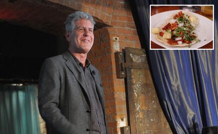 Los platillos que Anthony Bourdain comió en Latinoamérica