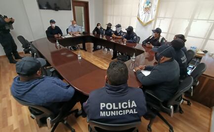 Policías de Celaya exigen condiciones dignas para su trabajo