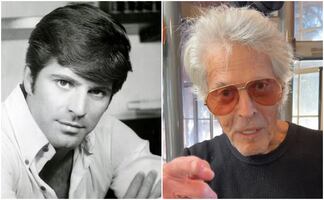 El actor Jorge Rivero sorprende en el gimnasio con su físico a los casi 88 años 