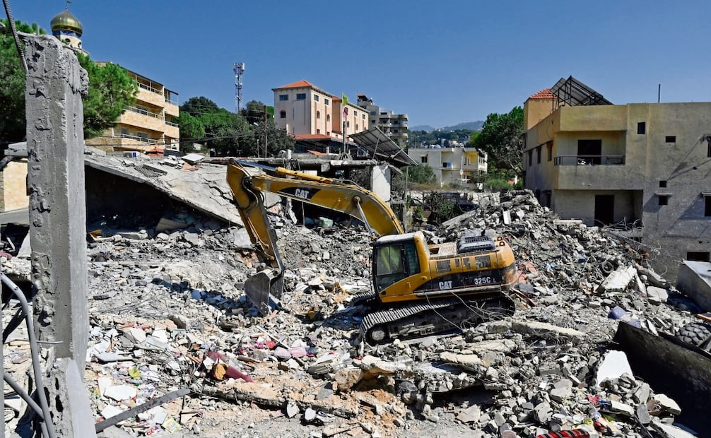 En las últimas 24 horas ha habido 36 muertos y 150 heridos en Líbano,  lo que eleva la cifra total desde el inicio de la agresión a 2.119 fallecidos y 10.019 lesionados. Foto: EFE