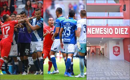 Agreden a periodista en el estadio Nemesio Díez