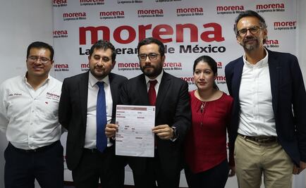 Acusa Víctor Hugo Romo al Frente por protesta contra su precandidatura