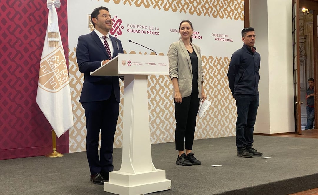 Martí Batres. Foto: Alberto Acosta / EL UNIVERSAL