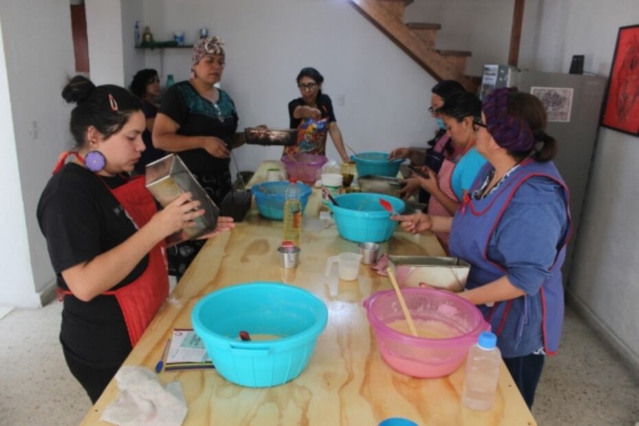 Las Panas: Panaderas contra la violencia de género 