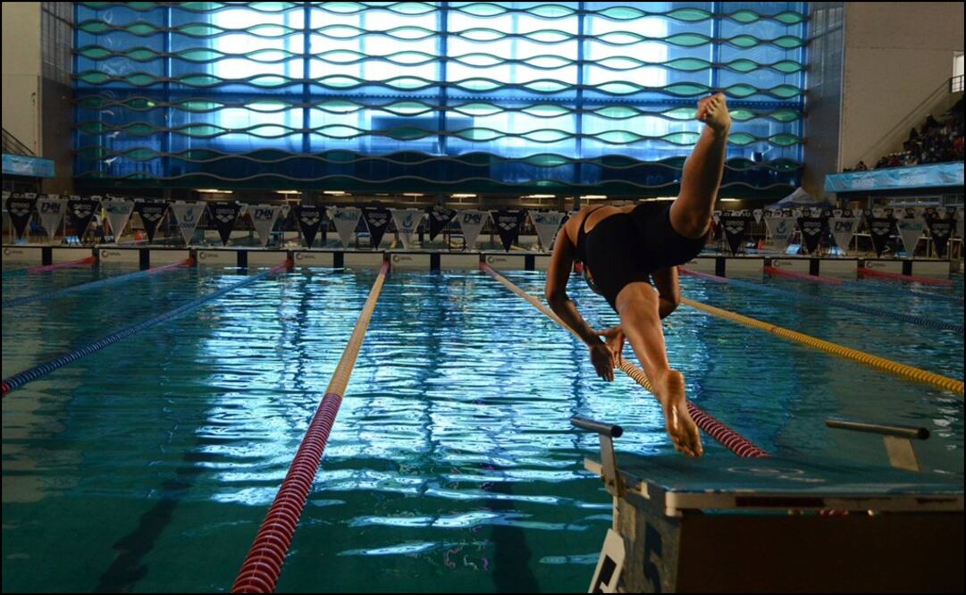 Campeonato Nacional de Natación en Guadalajara. Foto: @FemexNatacion
