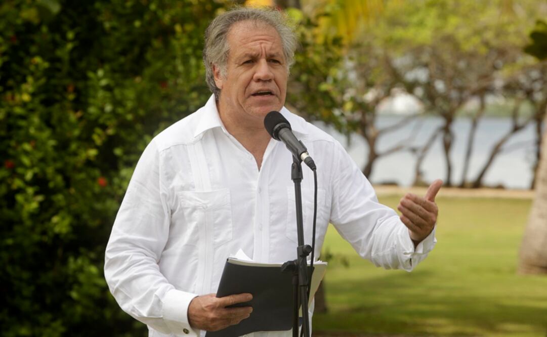 Luis Almagro, secretario general de la Organización de Estados Americanos. (Foto: EFE)