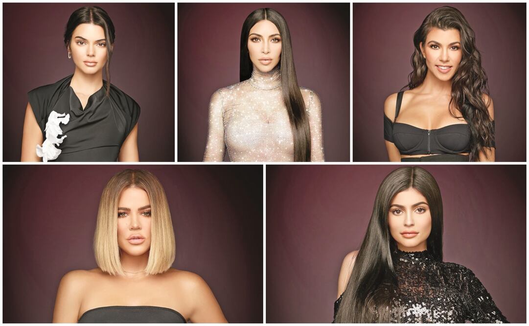 KENDALL, KIM, KOURTNEY, KHLOE, KYLIE. (Fotos: E! ENTERTAINMENT)