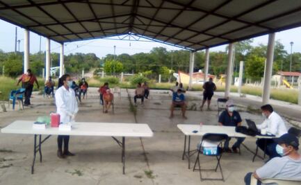 Aplican pruebas Covid en comunidades del Istmo de Tehuantepec