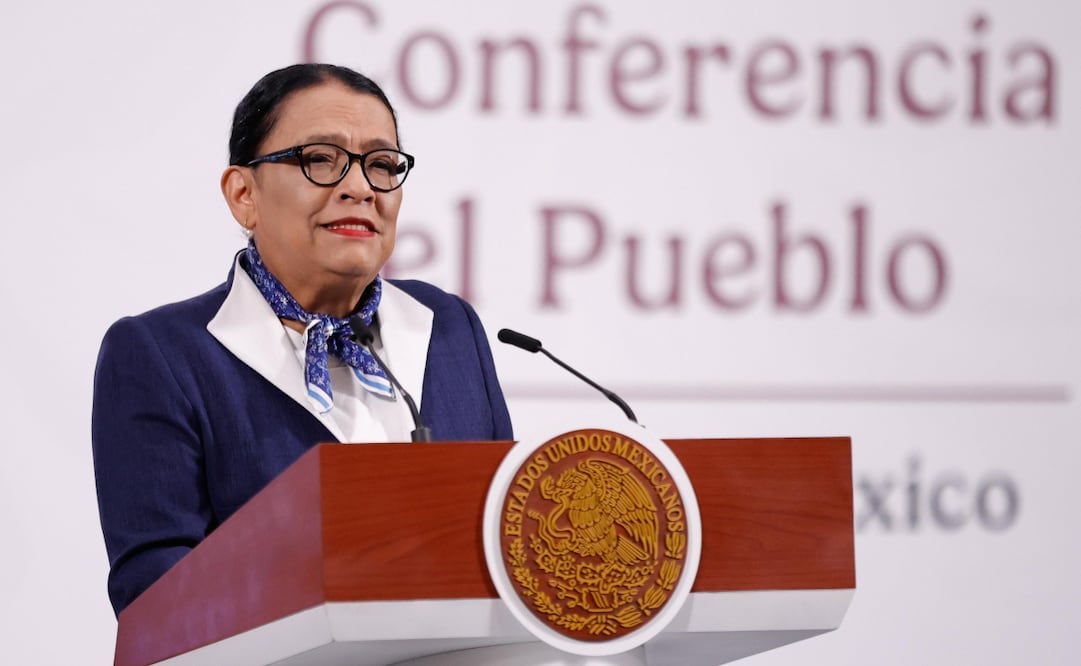 Rosa Icela Rodríguez. Foto: Archivo EL UNIVERSAL