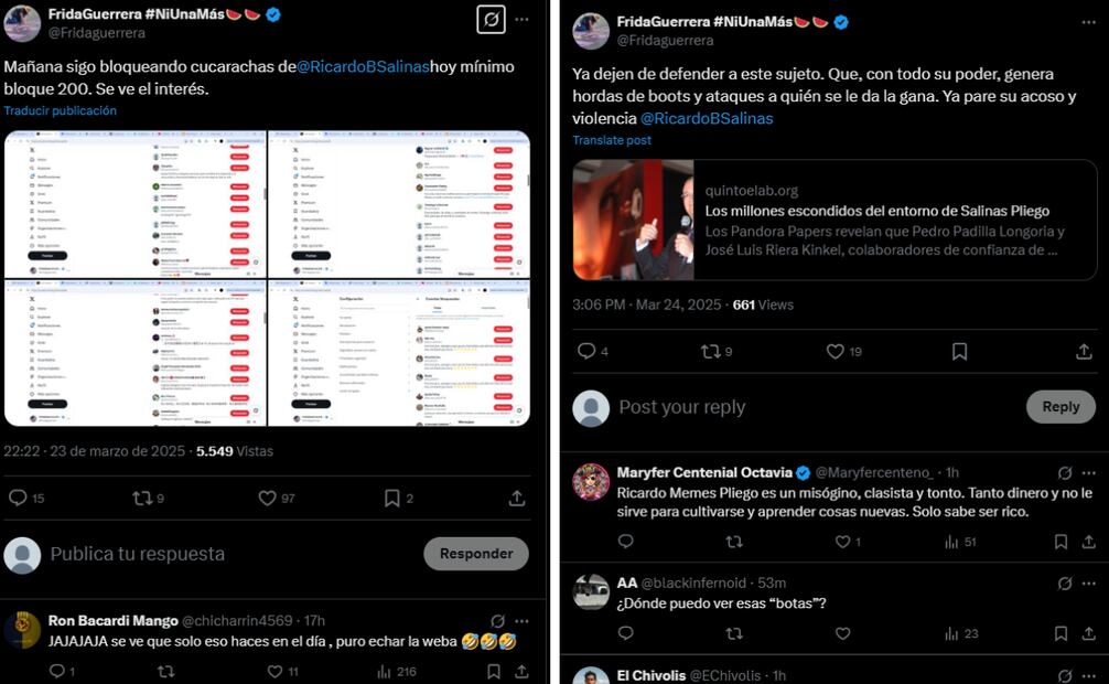 Su publicación en X (antes Twitter) generó una respuesta contundente por parte del magnate, desatando un debate entre los usuarios de la plataforma.
Foto: Captura de pantalla en X