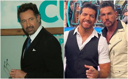 Gabriel Soto se reencuentra con Kairo, cantan juntos pero se le olvida la letra de la canción