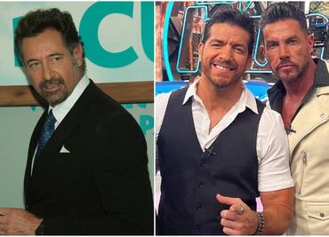 Gabriel Soto se reencuentra con Kairo, cantan juntos pero se le olvida la letra de la canción