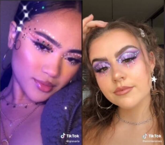 Maquillaje que será tendencia este 2021, según TikTok