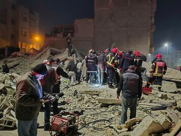 Derrumbe de un edificio en la segunda ciudad más grande de Marruecos deja 22 muertos
