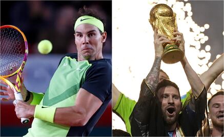 Rafael Nadal y su íntima confesión sobre Messi: "Cuando anotó lloré"