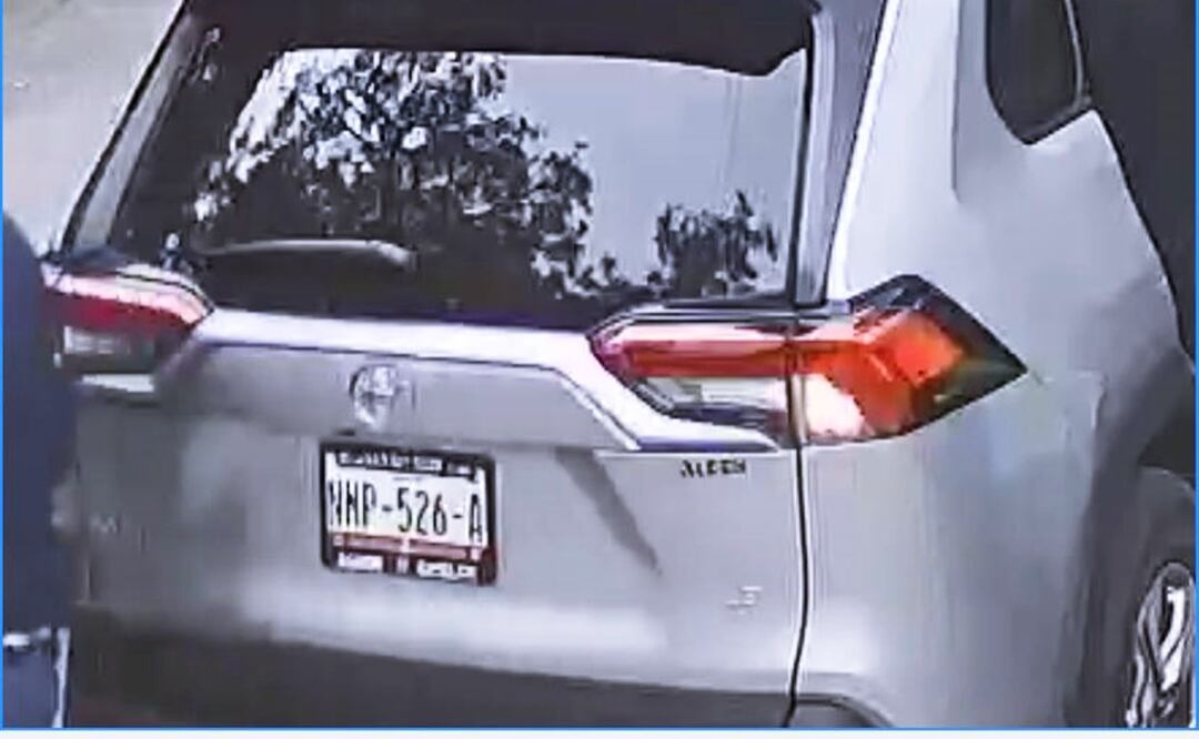 Asaltos violentos a automovilistas en Naucalpan desata indignación vecinal. Foto: Captura de pantalla