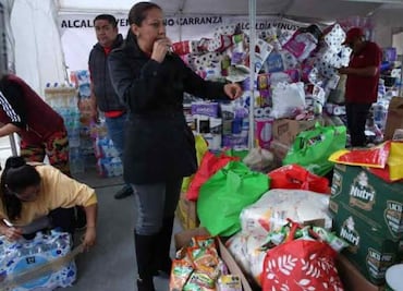 Venustiano Carranza instala centro de acopio por huracán Erick; conoce su ubicación y qué llevar