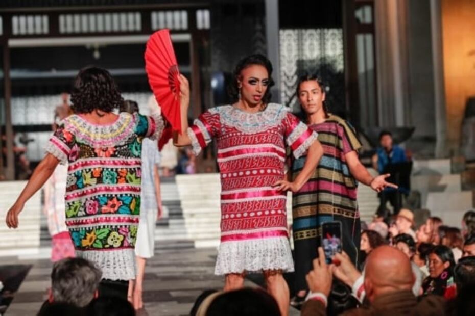 Desfiles de moda que rescatan el diseño artesanal mexicano, gratis este fin de semana
