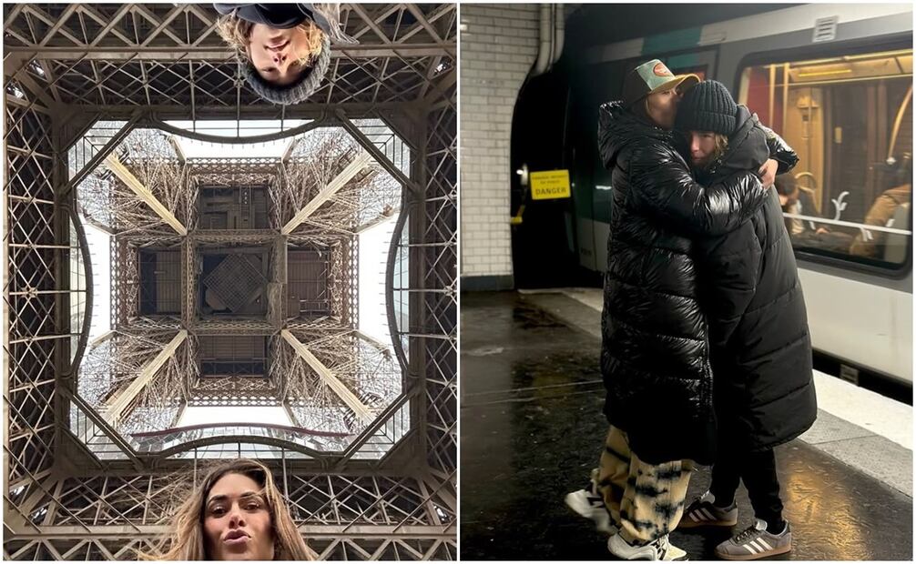 Galilea Montijo se va de viaje con su hijo Mateo.