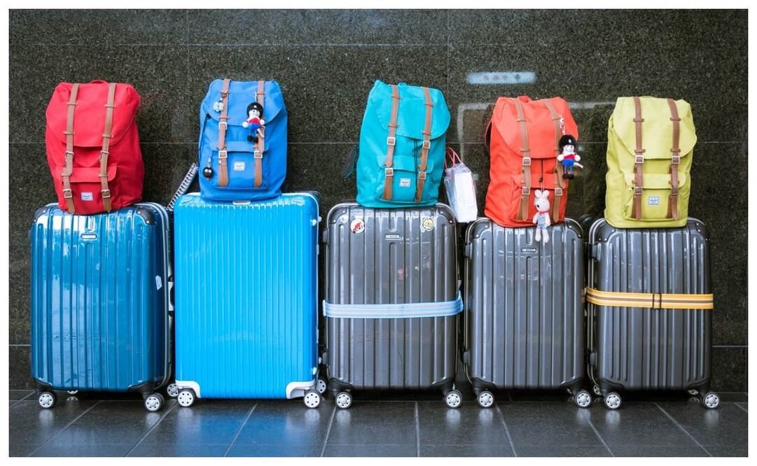 Conoce qué hacer si te roban cosas de tu maleta registrada en el aeropuerto. Imagen: Pixabay