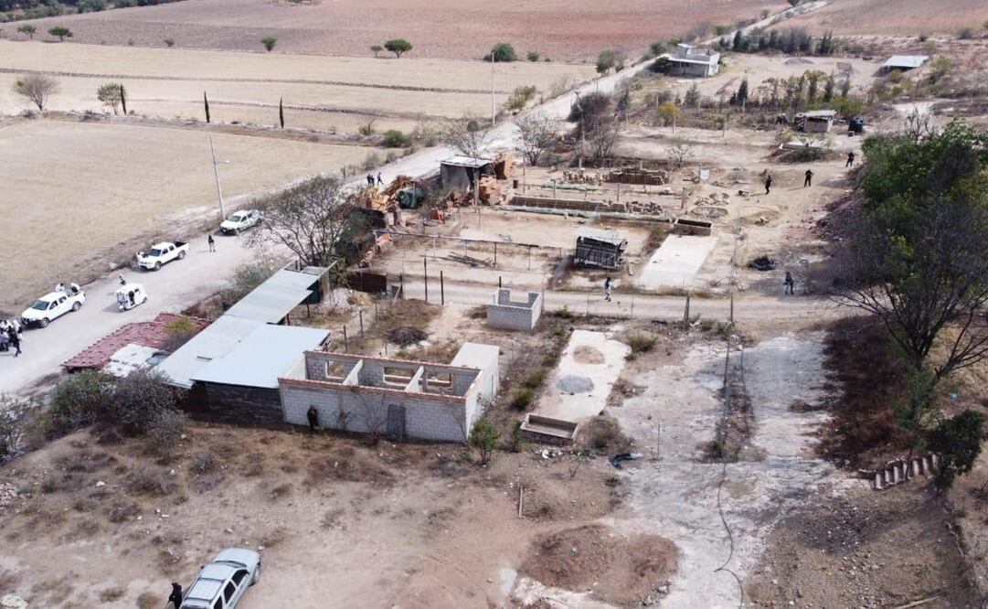 Foto: Fiscalía General del Estado de Oaxaca