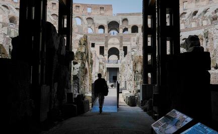 Las criptas del Coliseo de Roma finalmente "ven la luz"
