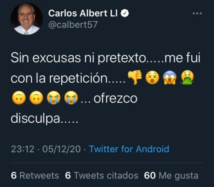 Carlos Albert hace el ridículo; veía la repetición del juego de ida entre León y Chivas