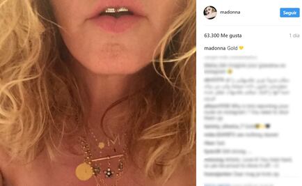 Madonna comparte fotos al desnudo