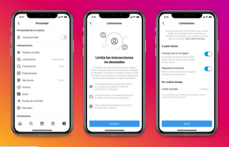 Instagram anuncia nuevas medidas contra el discurso de odio
