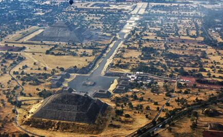 Evidence suggests the Pyramid of the Moon outlined Teotihuacan’s urban design