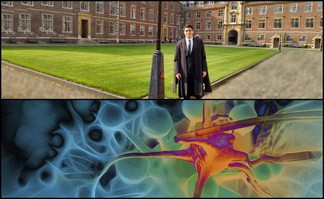 The young man, a scholarship recipient from the National Council of Science and Technology (CONACYT), conducted a doctoral study on the immune system's capacity to treat cancer - Photo: File photo/CONACYT & EL UNIVERSAL