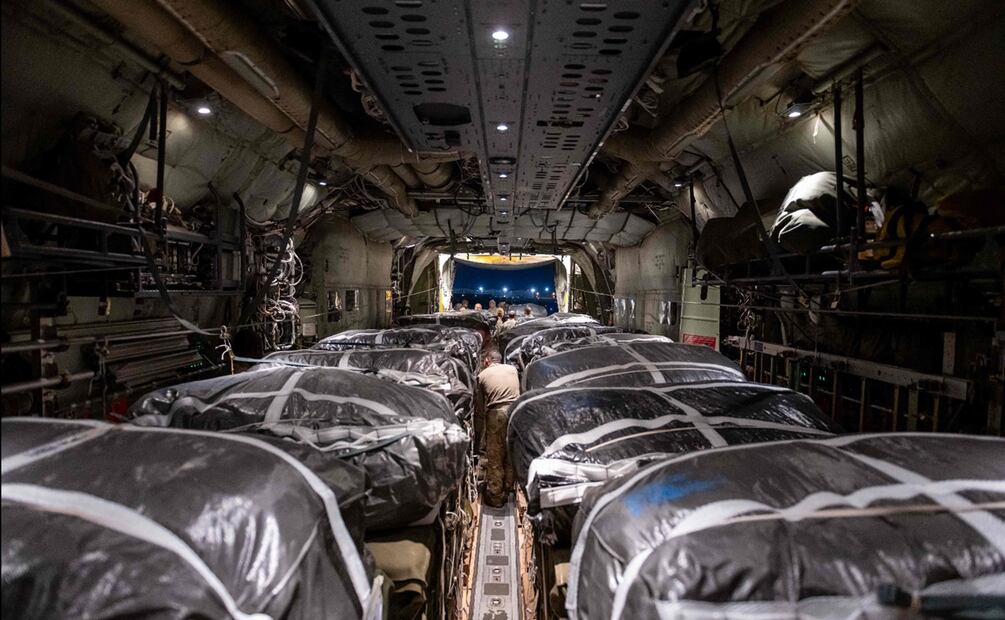"Los protocolos de ayuda humanitaria acordados serán objeto de un protocolo humanitario acordado bajo la supervisión de los mediadores", termina el borrador. Foto: AFP/Archivo