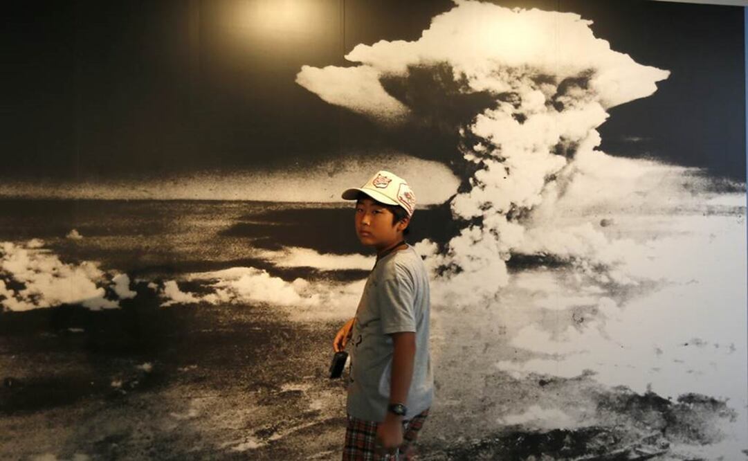 Este día se recuerda a las víctimas de Hiroshima. Foto: EFE