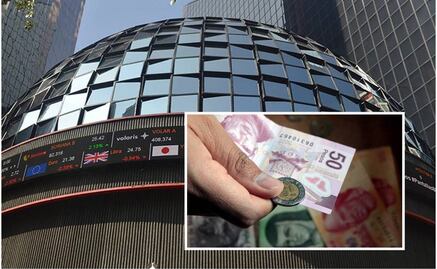 El peso y la Bolsa despiden 2023 con registros históricos