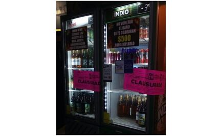 Ley seca se extiende hasta el 30 de mayo en Nezahualcóyotl 