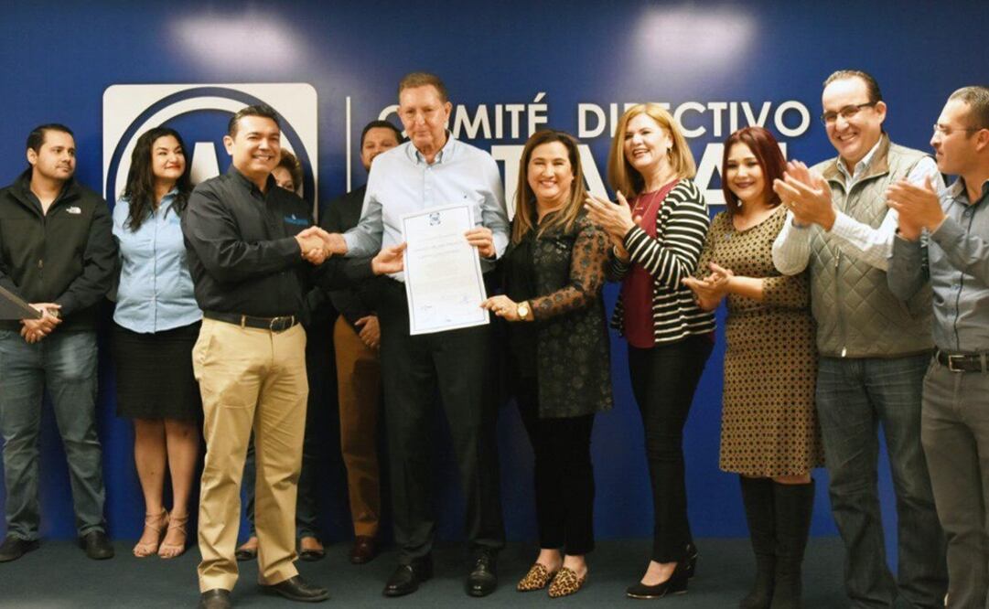 Ernesto Munro Palacio, dirigente del PAN en Sonora. Foto: Especial