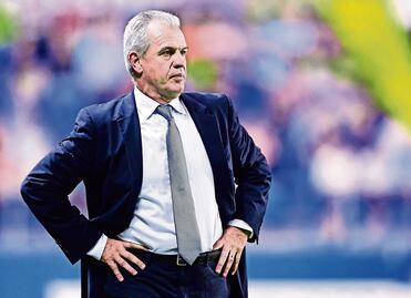 Javier Aguirre, a Egipto